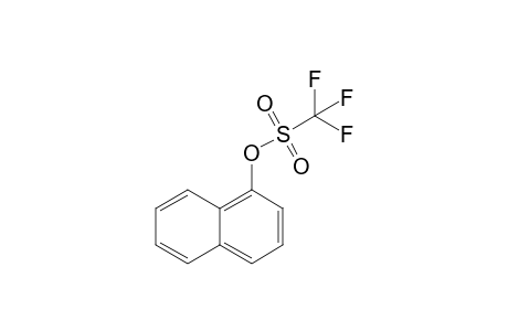 1-Naphthyl trifluoromethanesulfonate