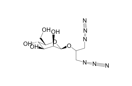 (1,3-Diazido-prop-2-yl)-b-d-mannopyranoside