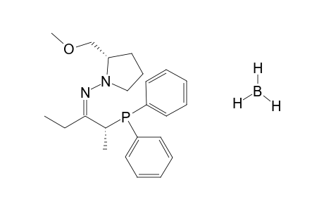 1-[(2'-Boranatodiphenyl)-pent-3'-ylideneamino]-2-(methoxymethyl)pyrrolidine