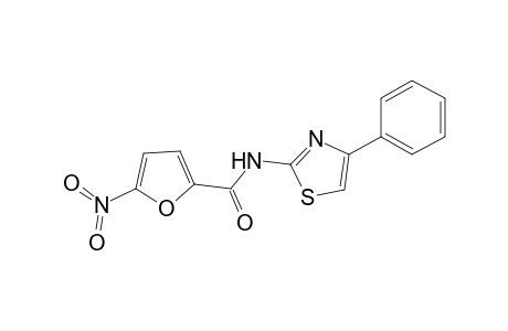 5-Nitro-N-(4-phenyl-1,3-thiazol-2-yl)-2-furamide