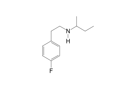 N-(But-2-yl)-4-fluorophenethylamine
