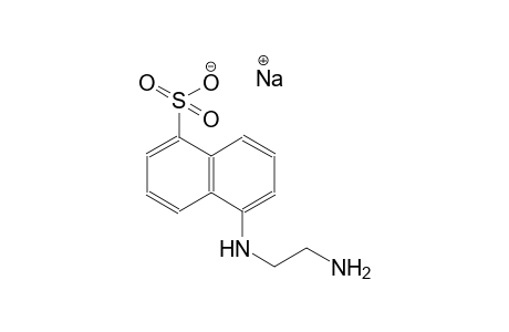 sodium 5-[(2-aminoethyl)amino]-1-naphthalenesulfonate