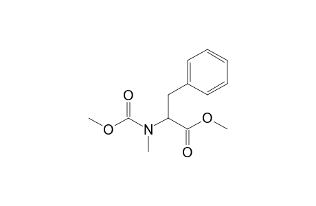 2-[carbomethoxy(methyl)amino]-3-phenyl-propionic acid methyl ester