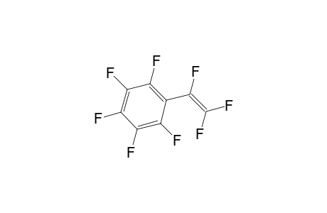 Benzene, pentafluoro(trifluoroethenyl)-