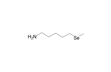 1-Pentanamine, 5-(methylseleno)-