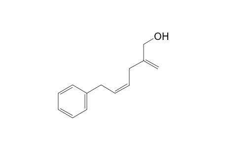 (Z)-2-Methylene-6-phenylhex-4-en-1-ol