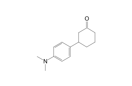 3-(4-dimethylaminophenyl)cyclohexanone