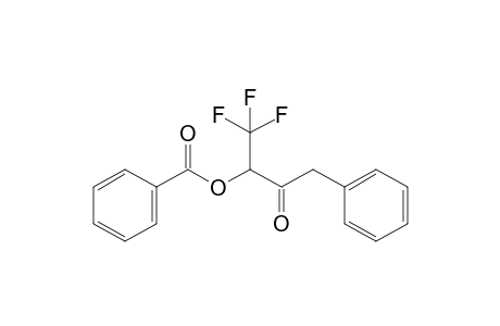 3-Benzoyloxy-4,4,4-trifluoro-1-phenyl-2-butanone
