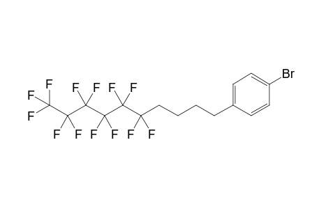 1-Bromo-4-(5,5,6,6,7,7,8,8,9,9,10,10,10-tridecafluorodecyl)benzene