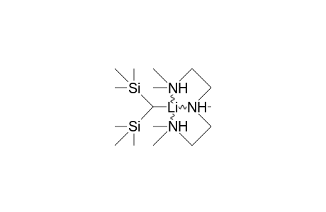 (Pentamethyl-diethylenetriamine)-bis(trimethylsilyl)methyl-lithium
