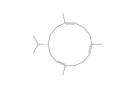 1,5,9-Cyclotetradecatriene, 1,5,9-trimethyl-12-(1-methylethyl)-, [R-(E,E,E)]-