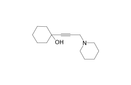 1-[3-(1-Piperidinyl)-1-propynyl]cyclohexanol