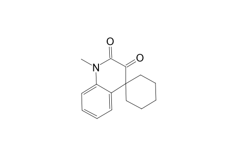 1'-Methylspiro[cyclohexane-1,4'(1'H)-quinolin]-2',3'-dione