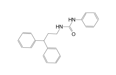 N-(3,3-diphenylpropyl)-N'-phenylurea