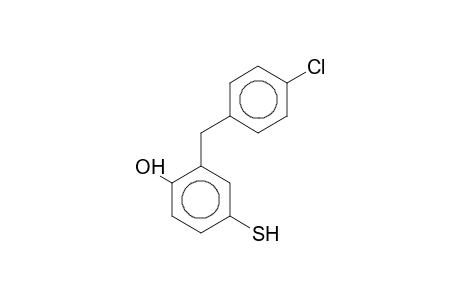 Phenol, 4-mercapto-2-(4-chlorobenzyl)-