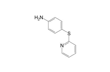 4-(Pyridin-2-ylthio)aniline