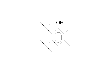 1,1,4,4,6,7-Hexamethyl-5-hydroxy-tetralin