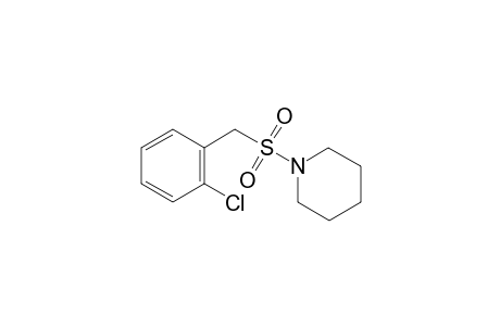 1-(2-Chlorobenzyl)sulfonylpiperidine