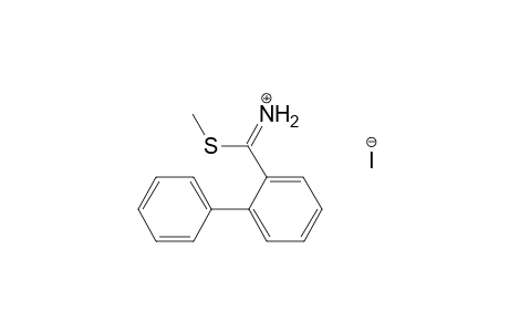 Methyl-[1,1']-Biphenyl-2-(carboxyimido)thionate - hydroiodide