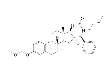 #9;(4BS,6AS,6BR,10S,10AS,11AS,11BR)-9-BUTYL-10A-HYDROXY-2-(METHOXYMETHOXY)-6A-METHYL-10-PHENYL-5,6,6A,6B,9,10,10A,11,11A,11B,12,13-DODECAHYDRONAPHTHO-[2',1':4,