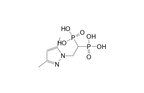 [2-(3,5-dimethylpyrazol-1-yl)-1-phosphonoethyl]phosphonic acid [2-(3,5-dimethylpyrazol-1-yl)-1-phosphono-ethyl]phosphonic acid [2-(3,5-dimethyl-1-pyrazolyl)-1-phosphonoethyl]phosphonic acid