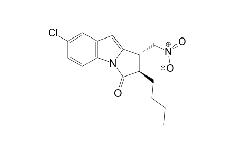 (1S,2R)-2-butyl-7-chloro-1-(nitromethyl)-1H-pyrrolo[1,2-a]indol-3(2H)-one