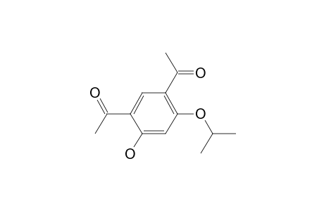 1,1'-(4-Hydroxy-6-isopropyloxy-1,3-phenylene)bisethanone