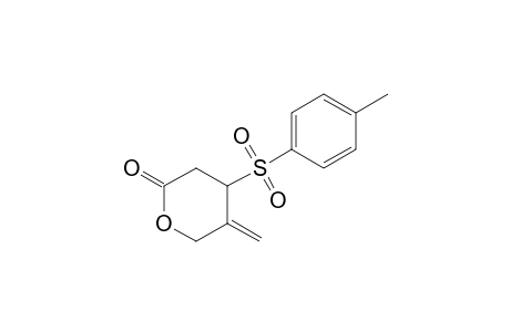 5-Methylene-4-(4-methylphenyl)sulfonyl-2-oxanone