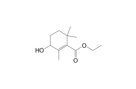 3-Hydroxy-2,6,6-trimethyl-1-cyclohexenecarboxylic acid ethyl ester