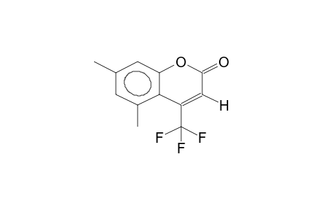 4-TRIFLUOROMETHYL-5,7-DIMETHYLCOUMARIN