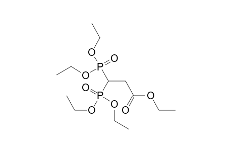 3,3-bis(diethoxyphosphoryl)propanoic acid ethyl ester