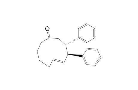 (3S,4S)-(E)-3,4-Diphenylcyclodeca-5-enone