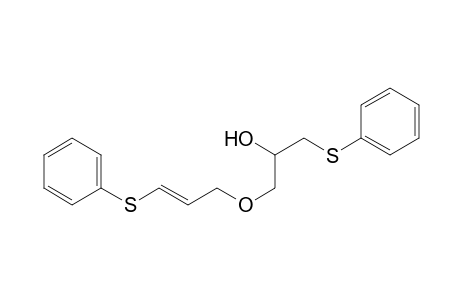 2-Propanol, 1-(phenylthio)-3-[[3-(phenylthio)-2-propenyl]oxy]-, (E)-