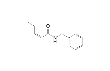 (Z)-N-Benzylpent-2-enamide