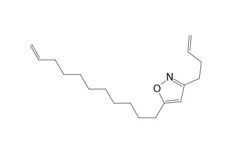 3-(3-Butenyl)-5-(10-undecenyl)isoxazole