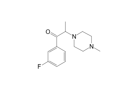 1-(3-Fluorophenyl)-2-(4-methylpiperazin-1-yl)propan-1-one