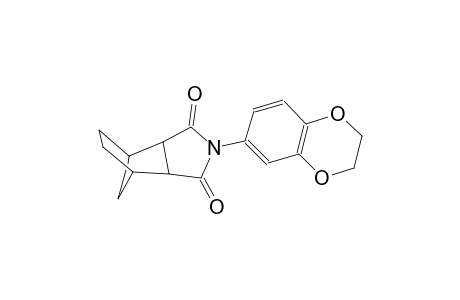 4-(2,3-dihydro-1,4-benzodioxin-6-yl)-4-azatricyclo[5.2.1.0~2,6~]decane-3,5-dione