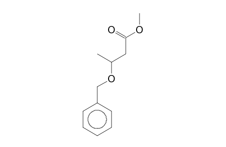 3-Benzyloxybutanoic acid, methyl ester