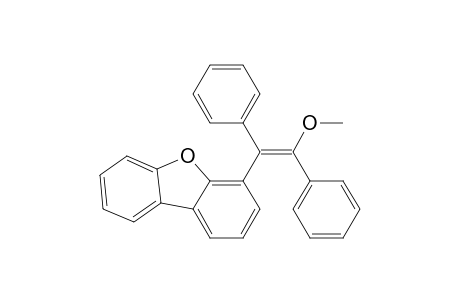 2-(4-Dibenzofuranyl)-1-methoxy-1,2-diphenylethene