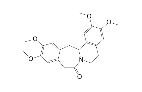 2,3,11,12-Tetramethoxy-5,9,14,14a-tetrahydro-6H-benzo[4,5]azepino[2,1-a]isoquinolin-8-one