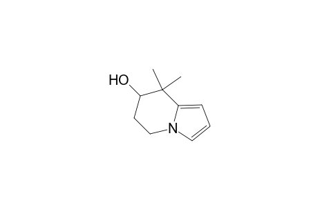 7-Indolizinol, 5,6,7,8-tetrahydro-8,8-dimethyl-