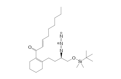 (E)-1-[2-[(3R)-3-azido-4-[tert-butyl(dimethyl)silyl]oxy-butyl]cyclohexen-1-yl]non-2-en-1-one