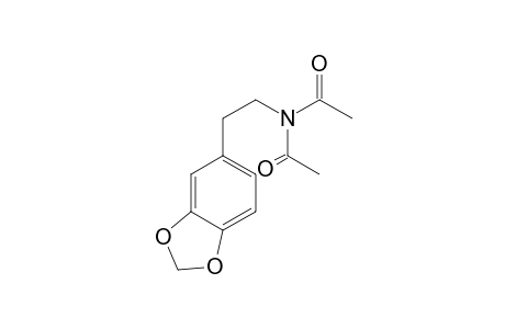 3,4-Methylenedioxyphenethylamine 2AC