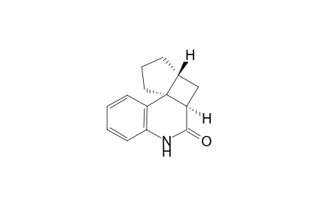 (3aR,4aR,10bS)-1,2,3,3a,4,4a-Hexahydrocyclopenta[2,3]cyclobuta[1,2-c]quinol-5(6H)-one