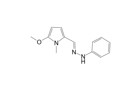 1-Methyl-2-formyl-5-methoxylpyrrole phenylhydrazone