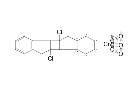 Chromium, tricarbonyl-.eta.-6-(5a,10a-dichlorodibenzotricyclo[5.3.0.0(2,6)]decane)