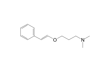 N,N-Dimethyl-3-( 2'-phenylethenyloxy)propanamine