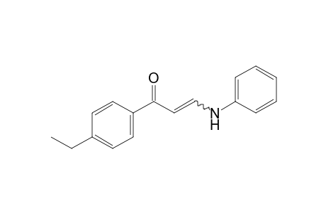 3-anilino-4'-ethylacrylophenone