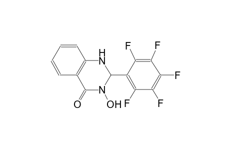 3-hydroxy-2-(2,3,4,5,6-pentafluorophenyl)-2,3-dihydro-4(1H)-quinazolinone