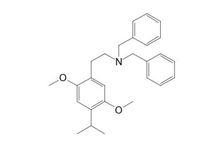 N,N-Dibenzyl-2,5-dimethoxy-4-iso-propyl-phenethylamine